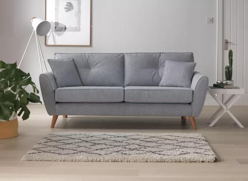 Habitat cooper 2 seater on sale fabric sofa