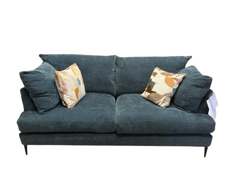 Madison 3 Seater Sofa - Teal / A Grade