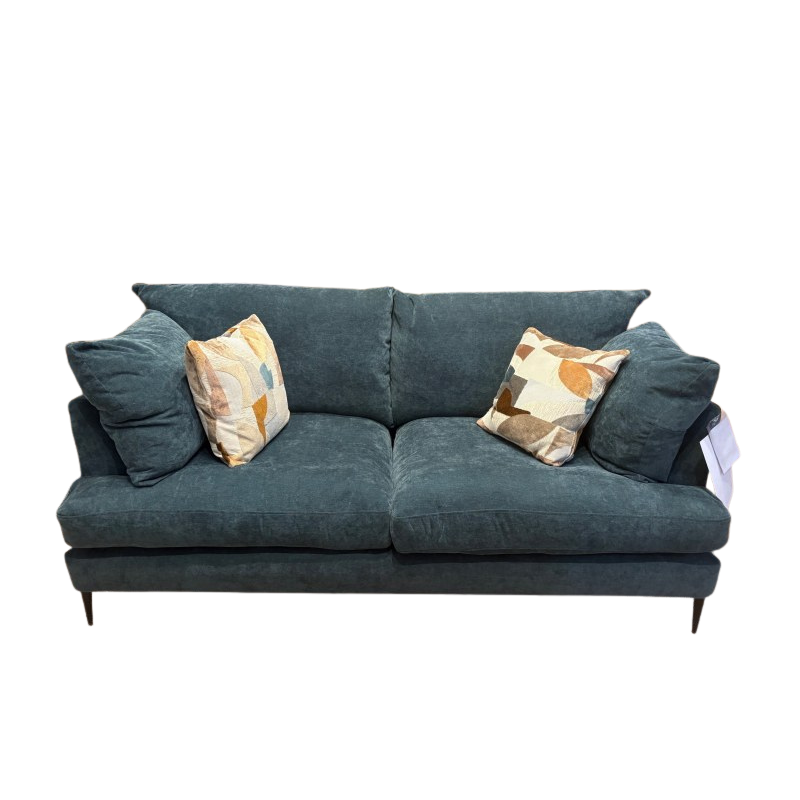 Madison 3 Seater Sofa - Teal / A Grade