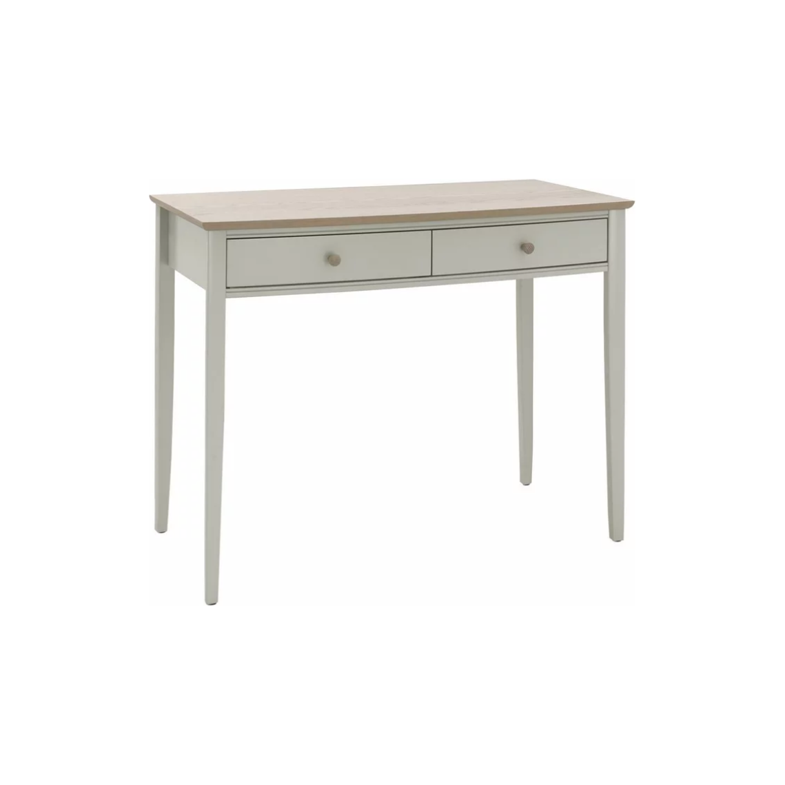 Cotswold Dressing Table Soft Grey / B Grade Catalogue Clearance Outlet