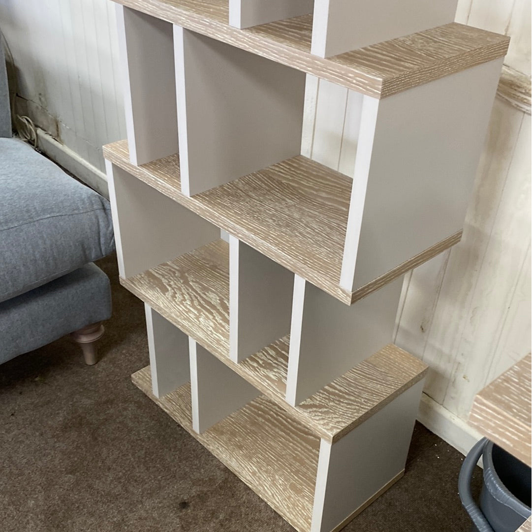 Elmari Alcove Shelving grey / A Grade Catalogue Clearance Outlet