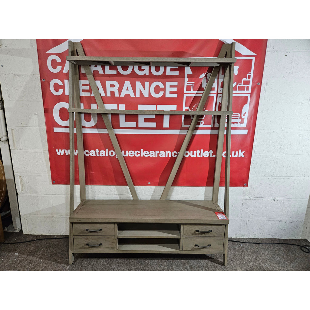 Bookcase Large TV Unit / B Grade