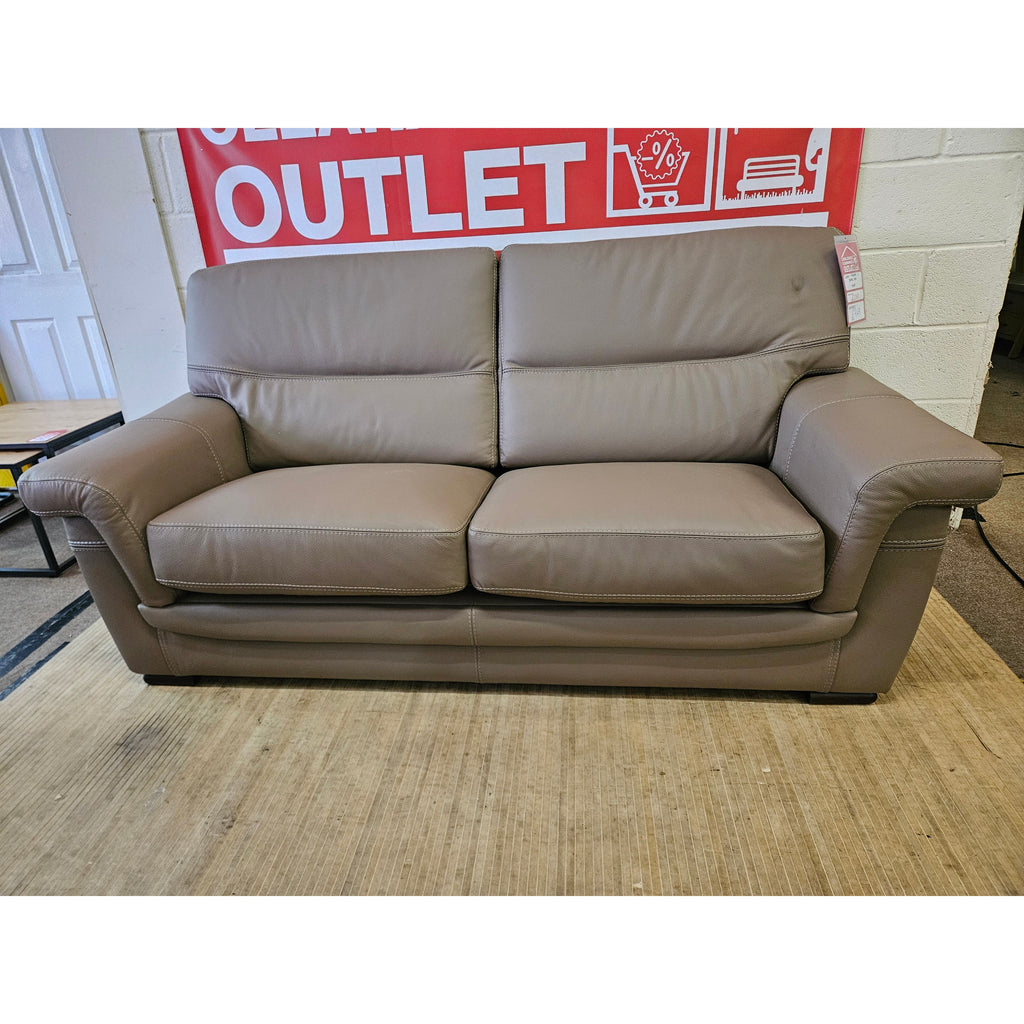 Gradi Ferrari 3 Seater Sofa - Taupe / B Grade