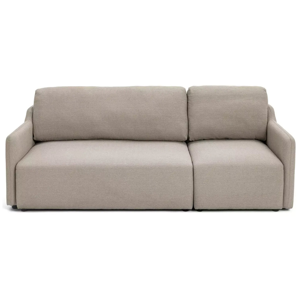 Habitat Stanley Fabric 3 Seater Sofa Bed - Natural / B Grade