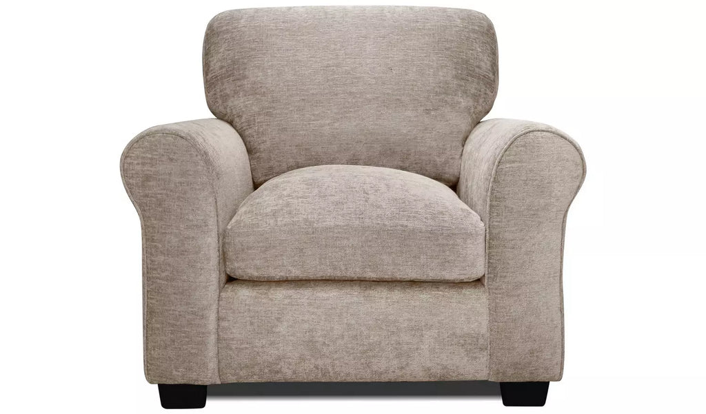 Taylor Fabric Armchair - Mink / B Grade