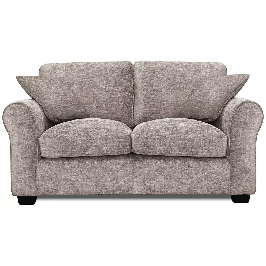Argos Home Taylor Fabric 2 Seater Sofa - Mink / B Grade