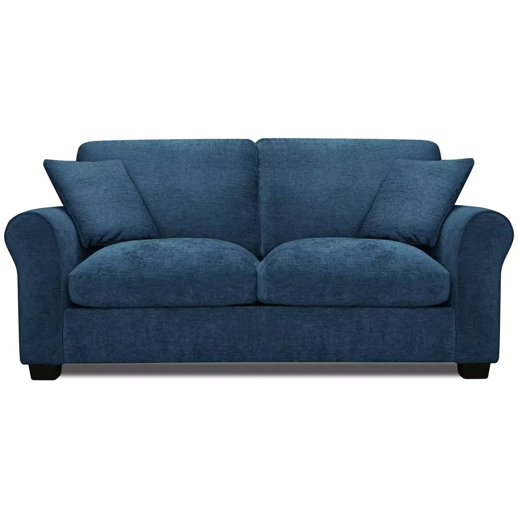 Argos Home Taylor Fabric Sofa Bed - Blue / B Grade