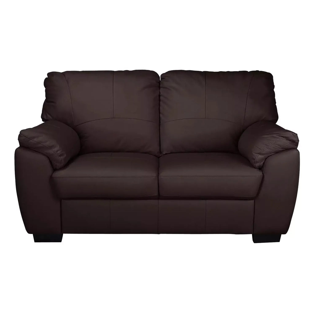 Argos Home Milano Fabric 2 Seater Sofa - Charcoal / B Grade
