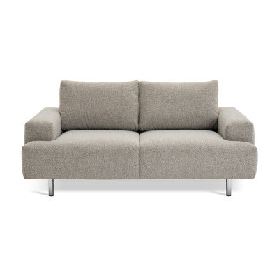 Habitat Julien Fabric 2 Seater Sofa - Beige / B Grade