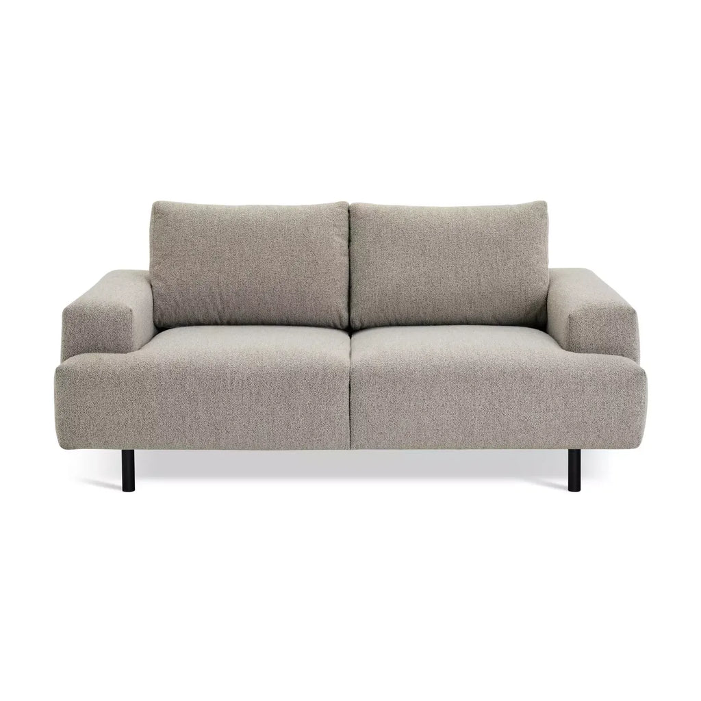 Julien Fabric 2 Seater Sofa - Beige / B Grade