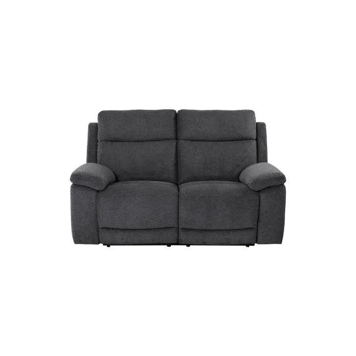 Banks 2 Seater Electric Reclining Sofa - Anthracite / B Grade