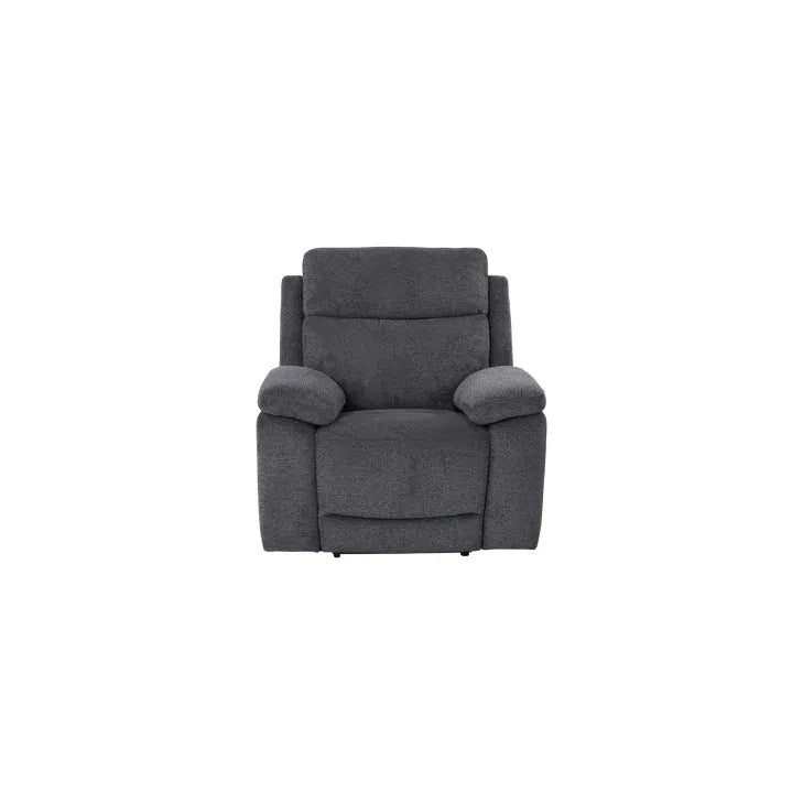 Banks Electric Reclining Armchair - Anthracite / B Grade