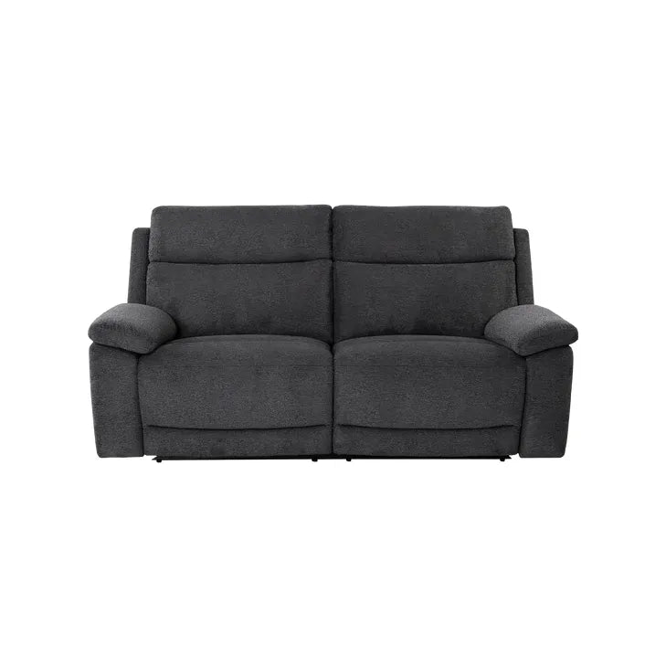 Banks 3 Seater Manual Recliner - Anthracite / B Grade