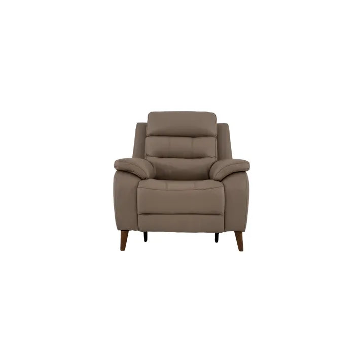 Miller Power Reclining Chair with Power Headrest - Oyster / B Grade