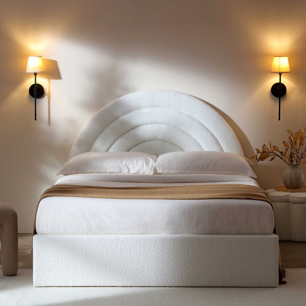 Archer Fabric Upholstered Bed