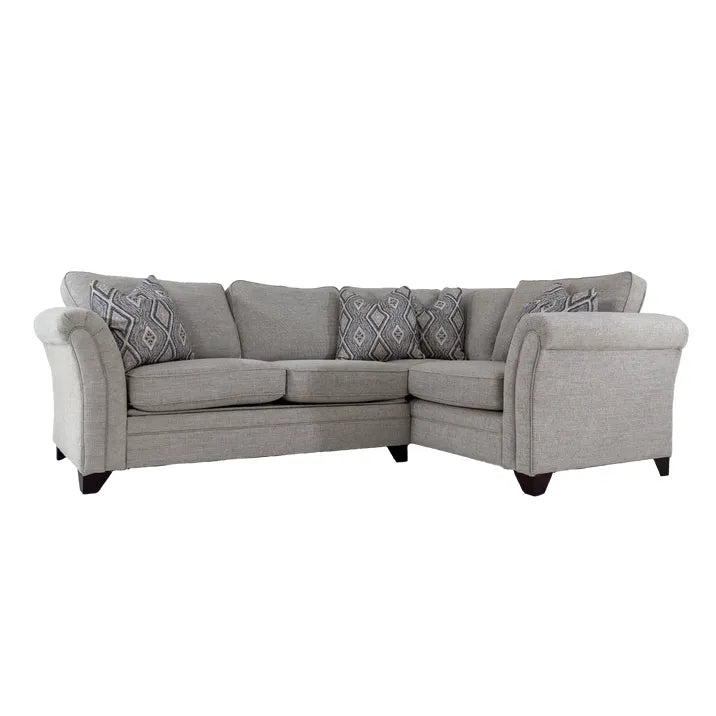 Aria 2 Corner 1 Sofabed - Linen / B Grade