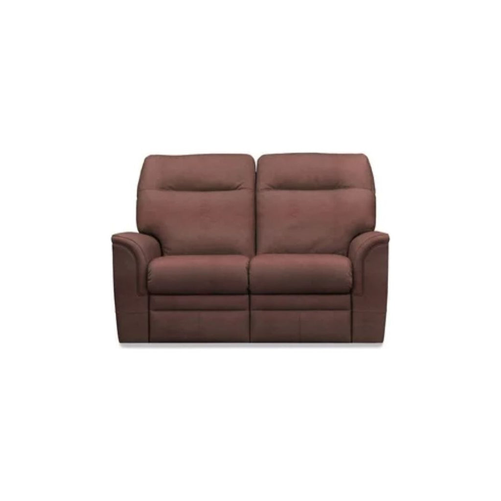 Hudson 23 Leather 2 Seater Sofa - Revolution Chocolate / B Grade