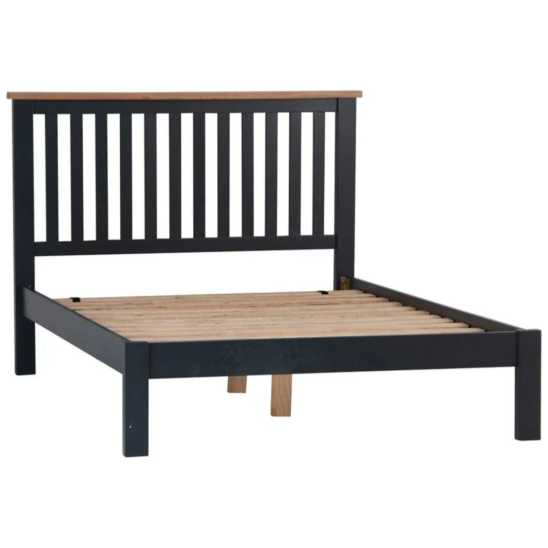 LP 4'6 Double Bed Frame / B Grade Catalogue Clearance Outlet