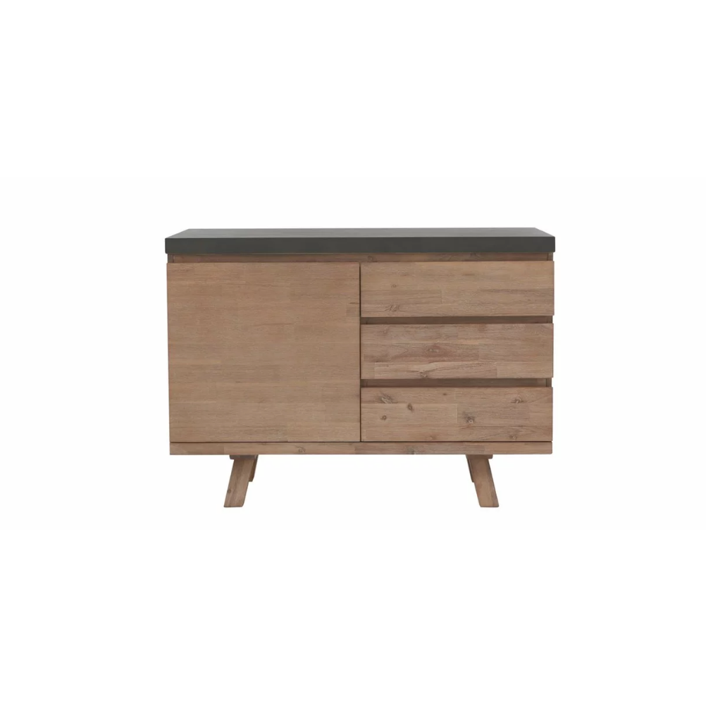 Fusion 1 Door 3 Drawer Sideboard / C Grade
