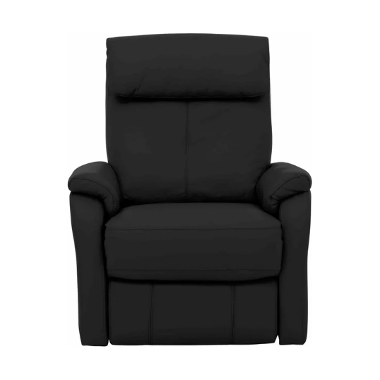 Leather swivel rocking deals chair