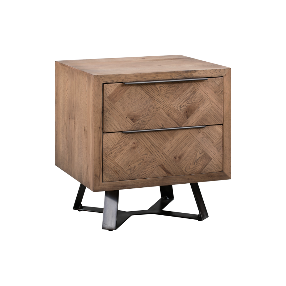 Industrial Bedside Cabinet / B Grade