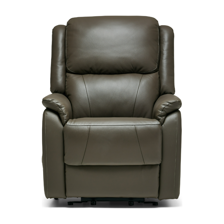 Norwich Leather Lift And Rise Armchair