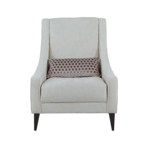 Melody Accent Armchair - Cream / B Grade