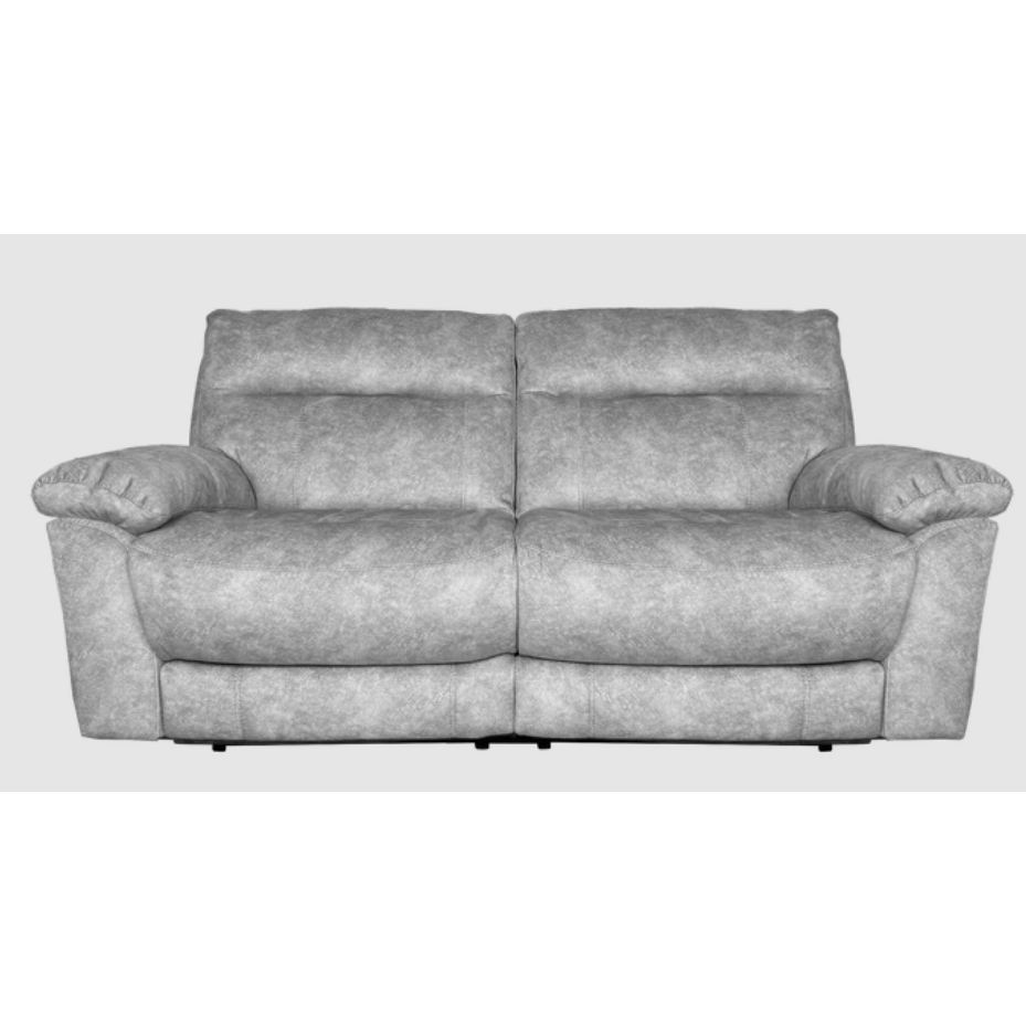 Elixir 3 Seater Power Recliner Sofa - Silver / B Grade