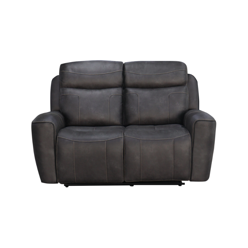 Carlos 2 Seater Power Reclinig Fabric Sofa