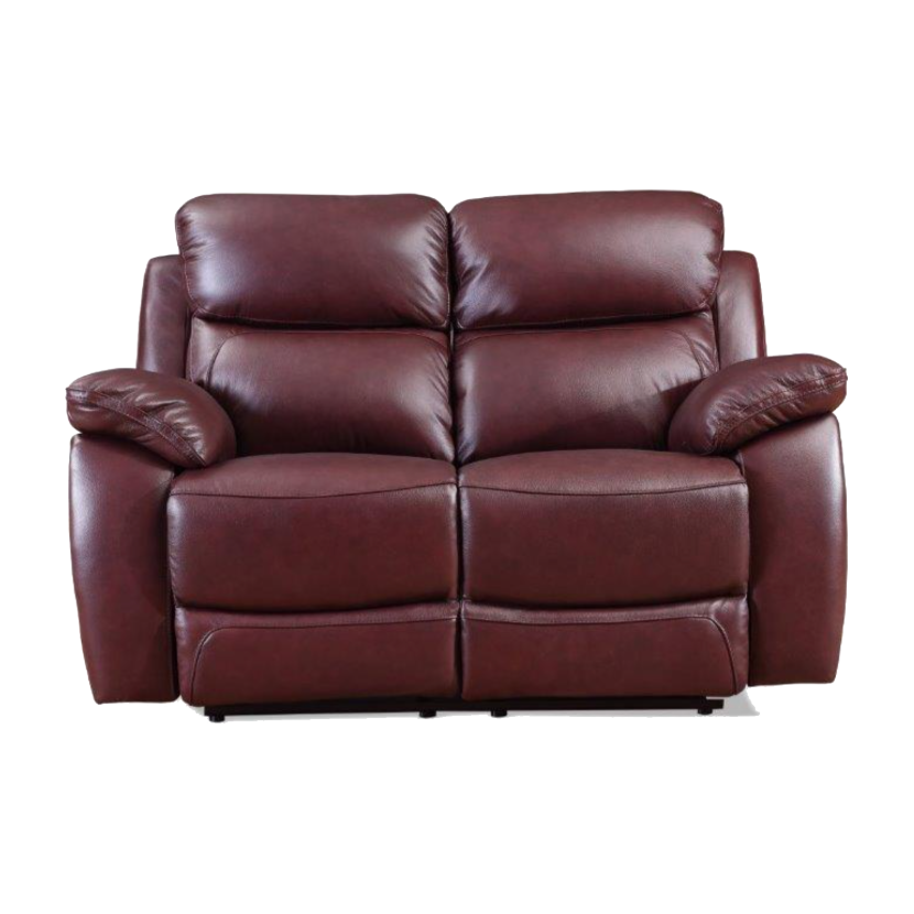 Riviera 2 Seater Leather Recliner Sofa