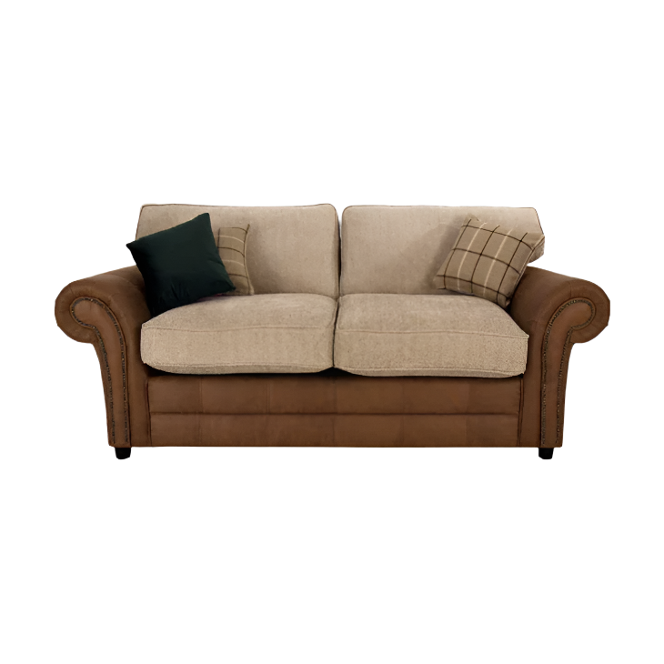 Marshall 2 Seater Sofa - Oatmeal / B Grade