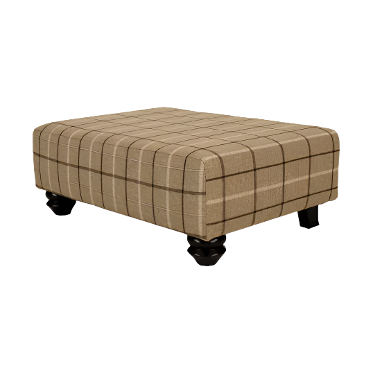 Marshall Banquette Footstool / B Grade