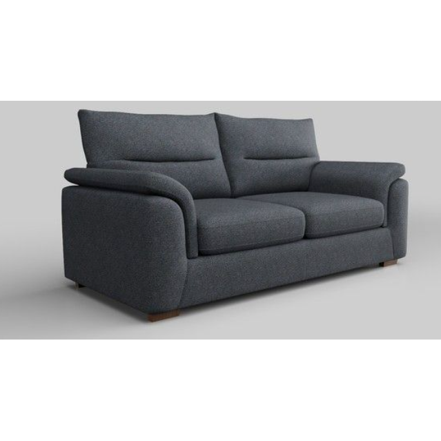 Haydon 3 Seater Sofa - Navy / B Grade