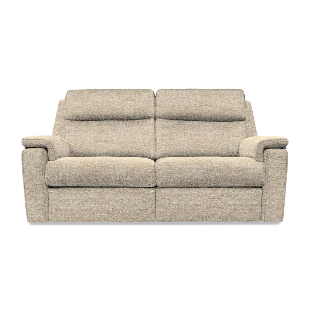G Plan Thornbury 3 Seater Fabric Sofa - Kampala Beige / B Grade