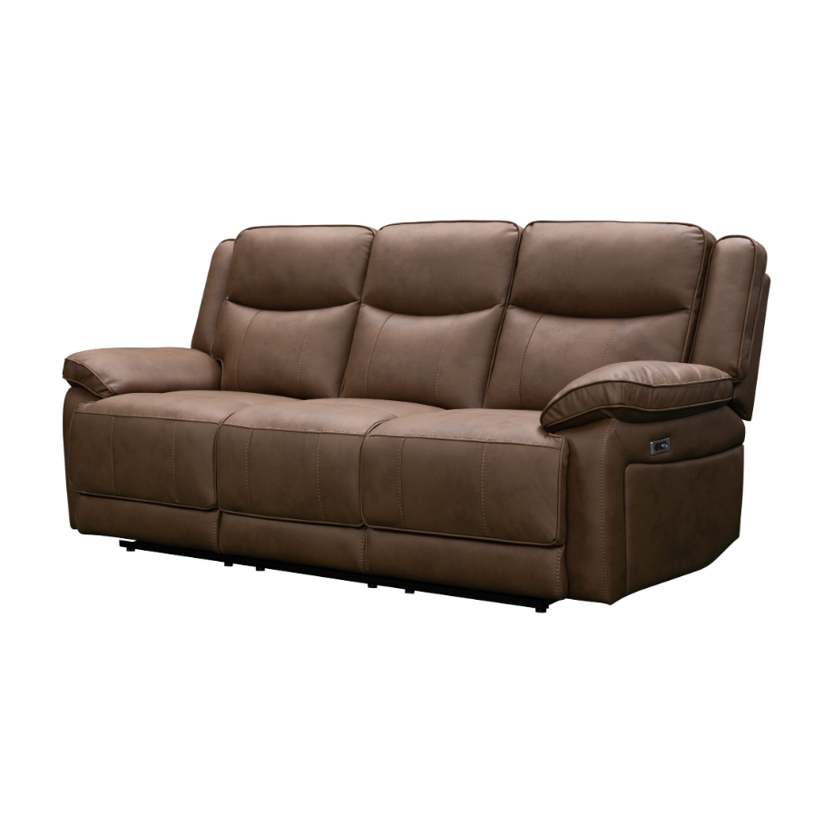 Torello 3 Seater Fabric Reclining Sofa