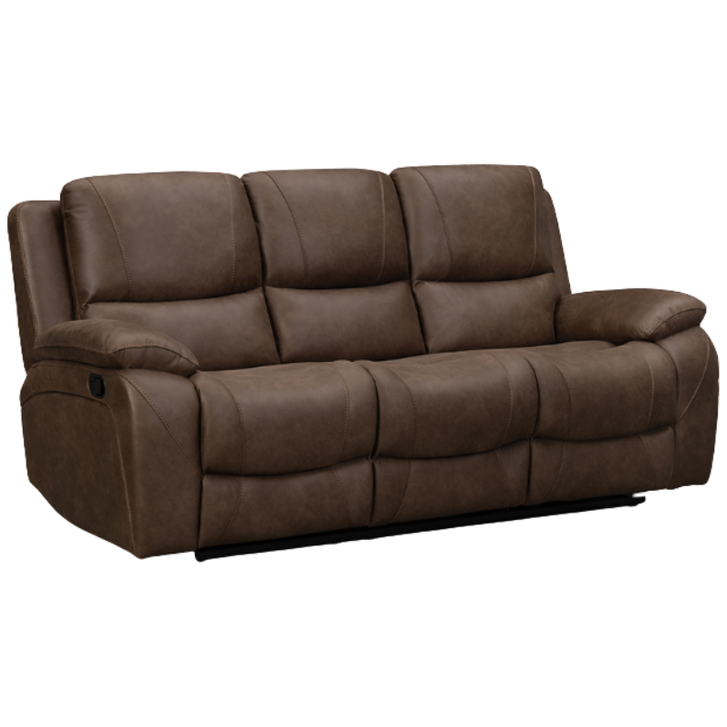 Isobel 3 Seater Manual Recliner Sofa