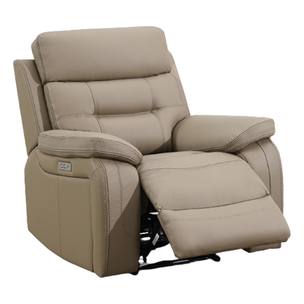 Belgrave Power Recliner Leather Armchair