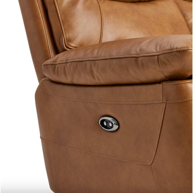 Lucius Power Recliner Leather Armchair