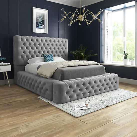 Elise Upholstered Bed