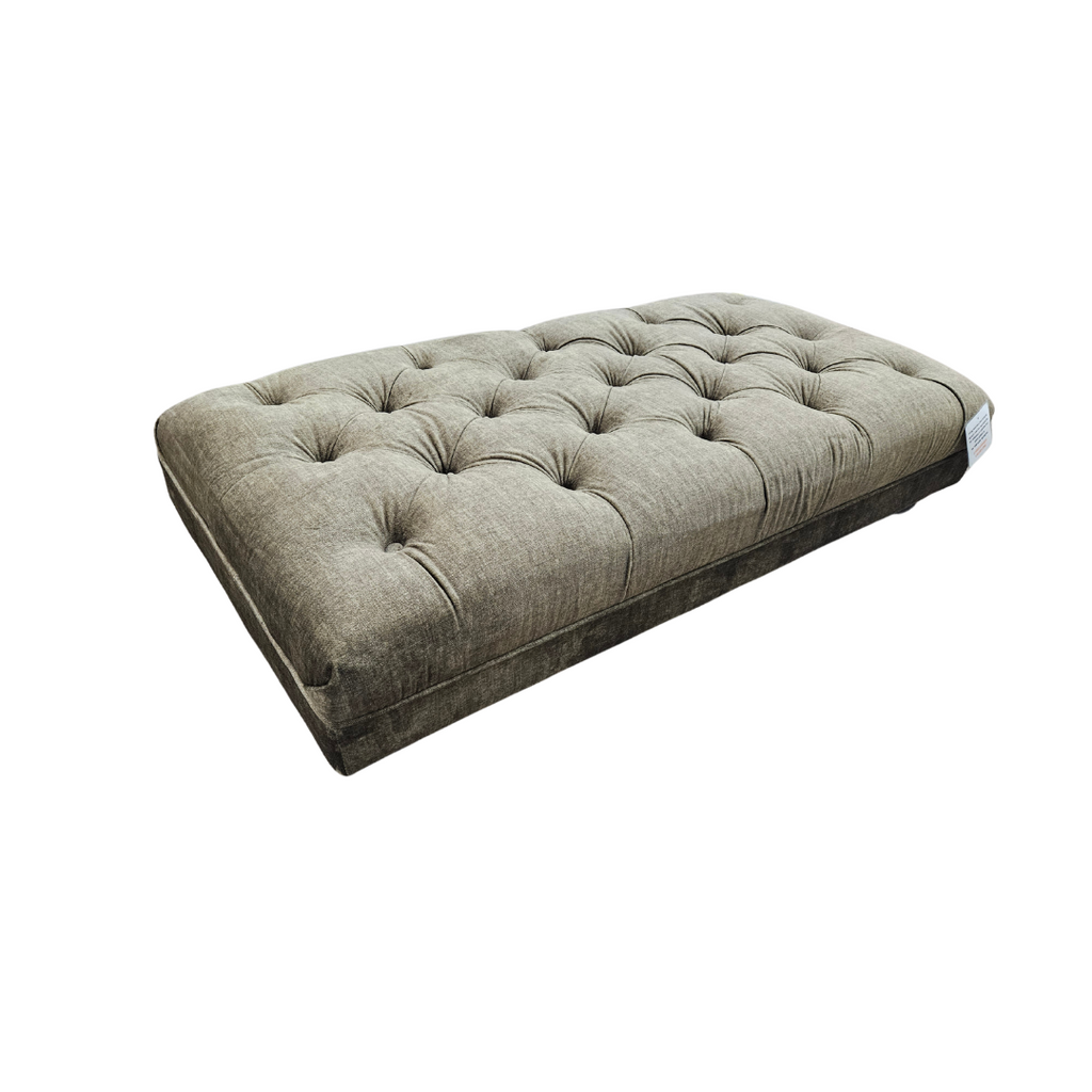 Asia Footstool - Olive / B Grade