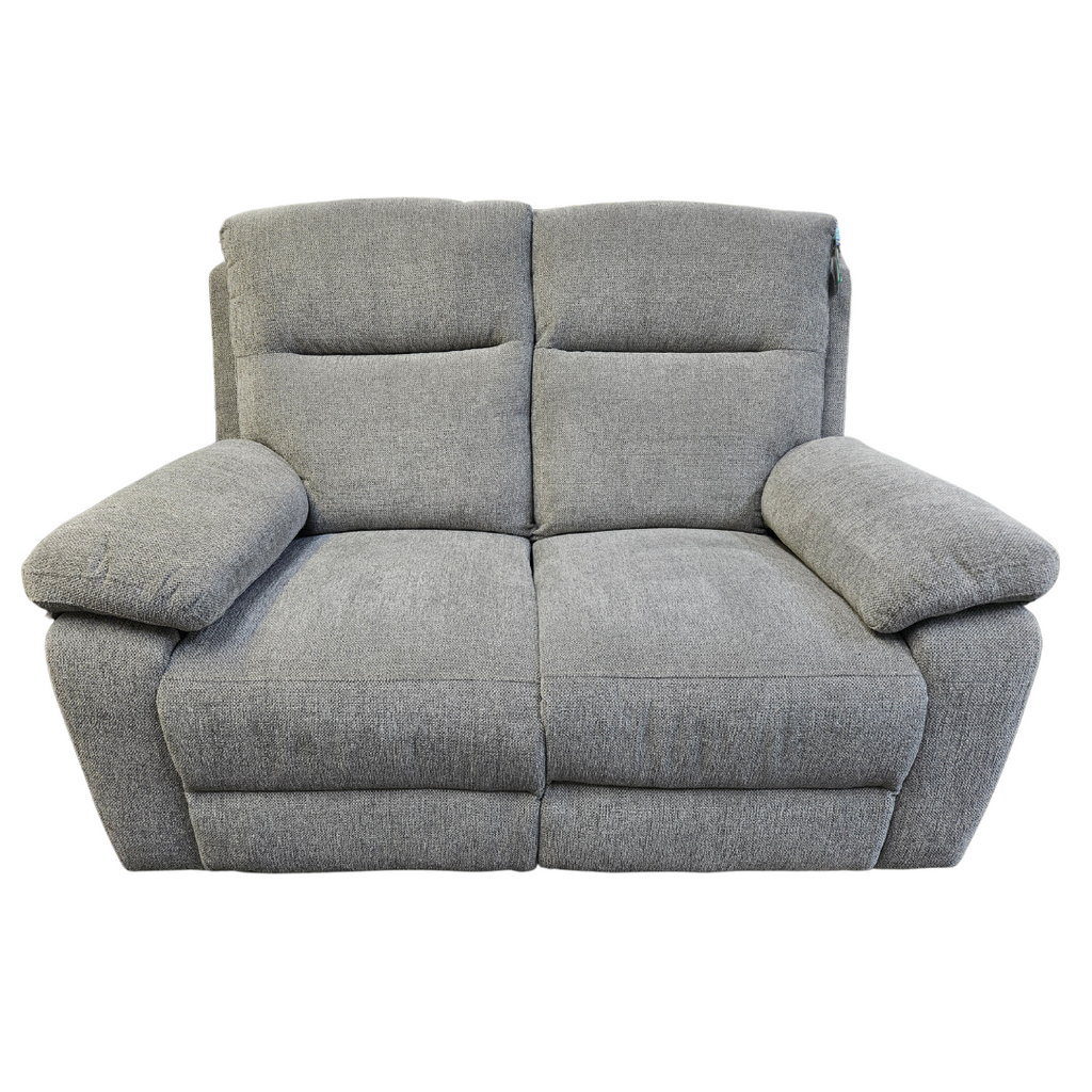 Grace Fabric 2 Seater Manual Reclining Sofa