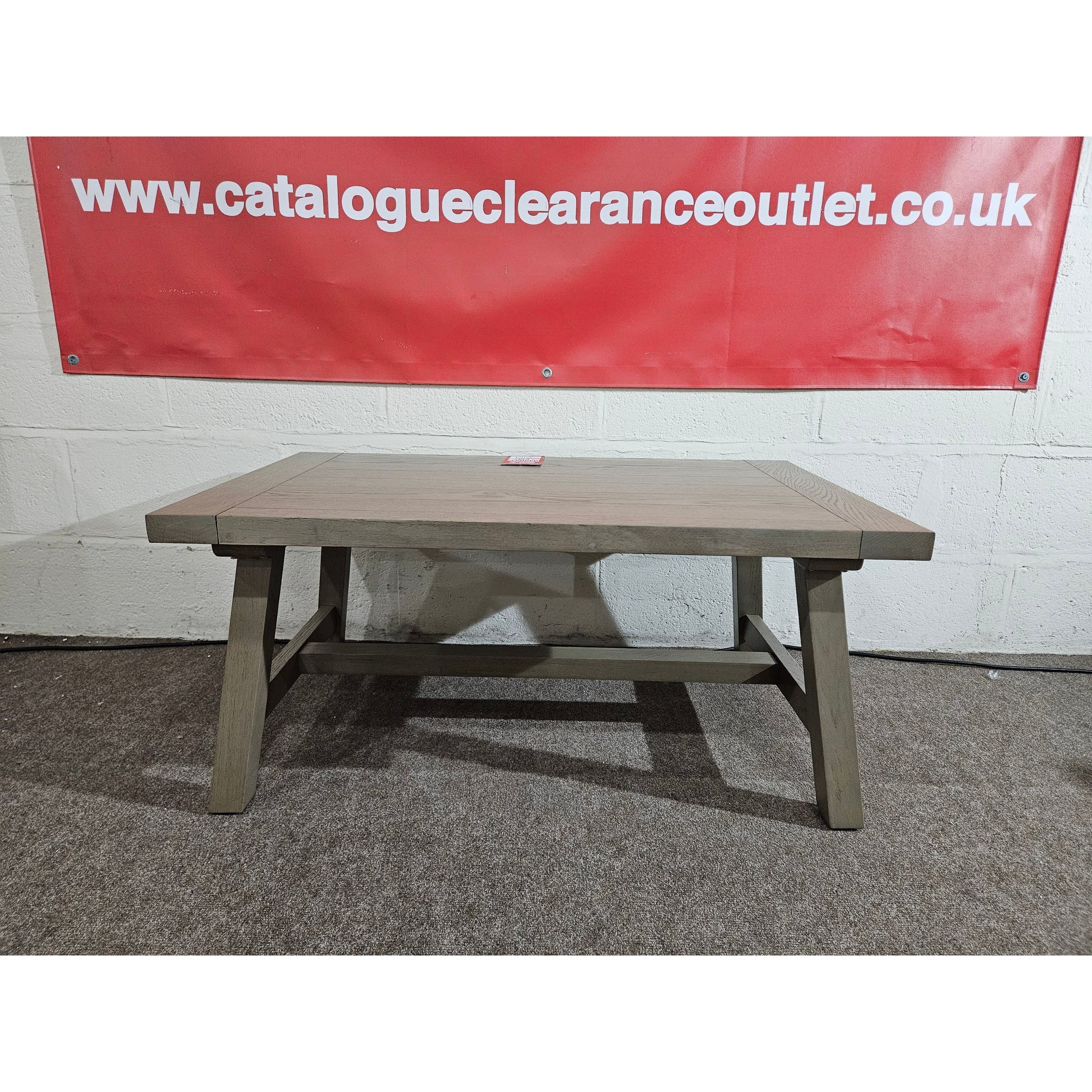 Oak Coffee Table / B Grade Catalogue Clearance Outlet