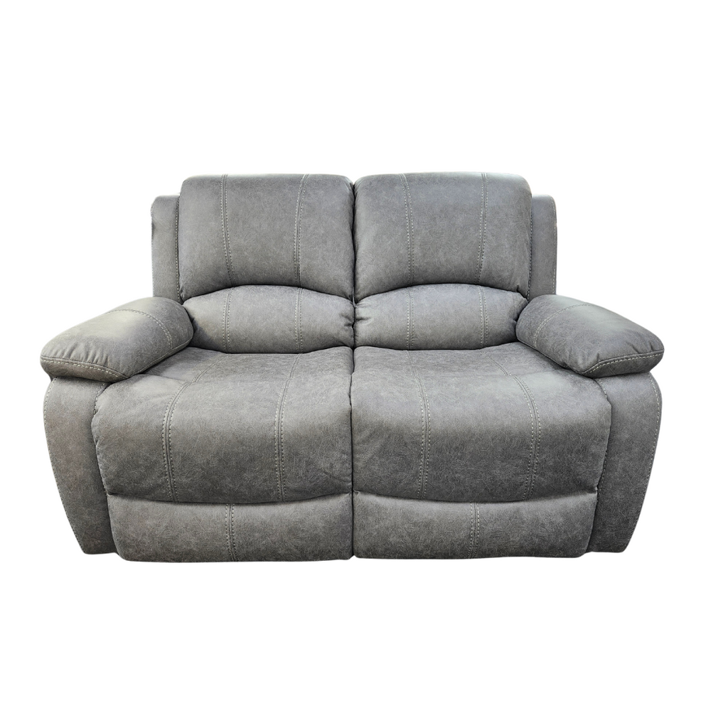 Stanton Fabric 2 Seater Manual Recliner