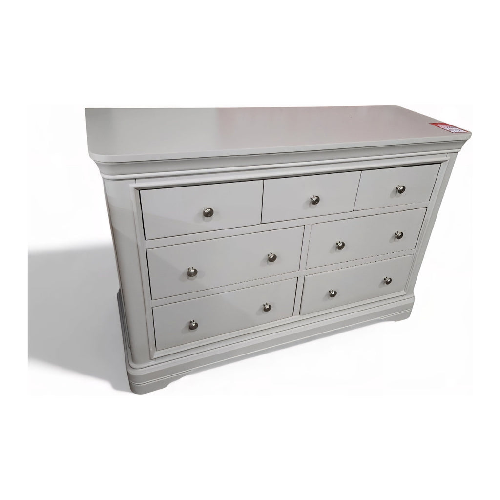 Mable Chest Of Drawers - Dove / B Grade