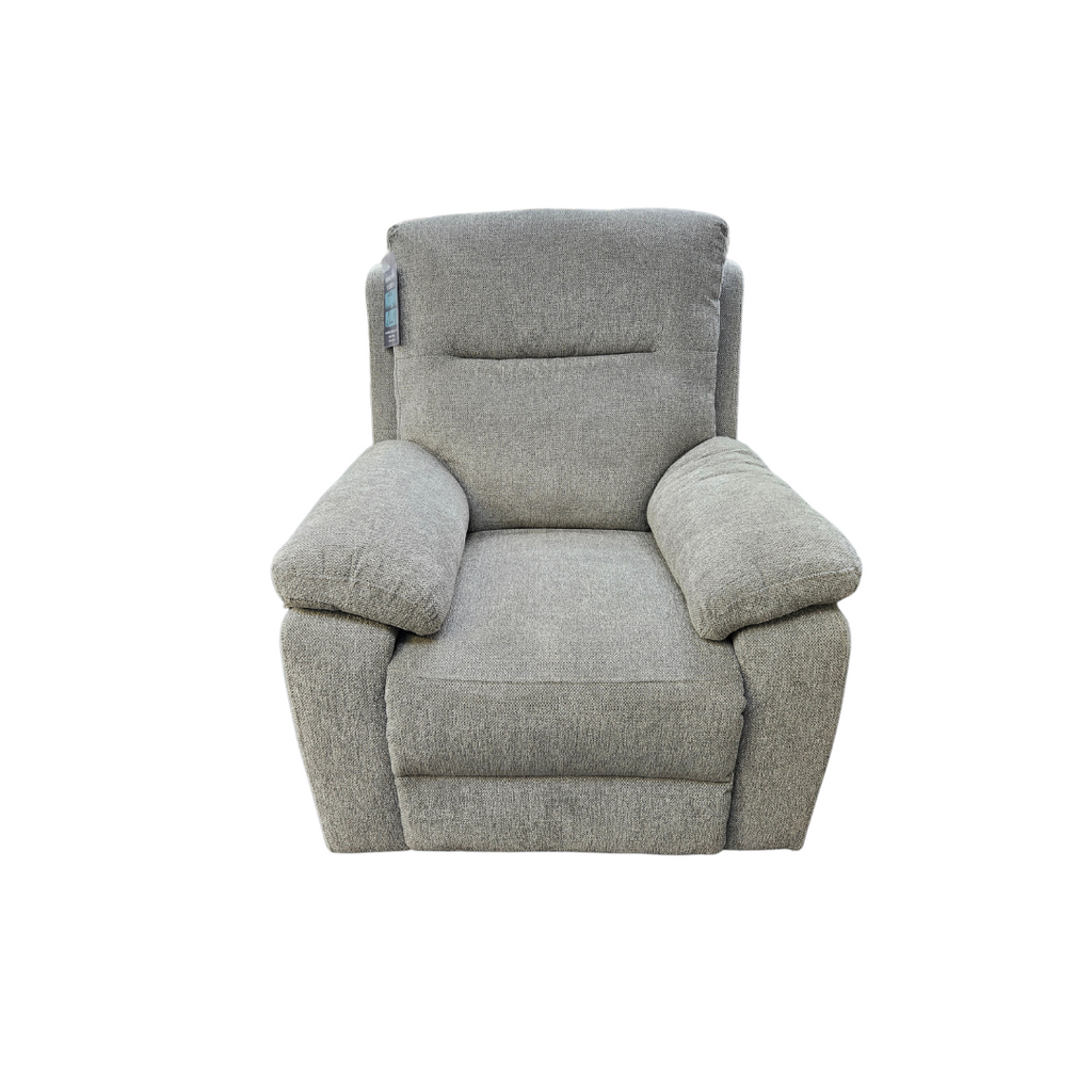 Grace Fabric Manual Reclining Armchair