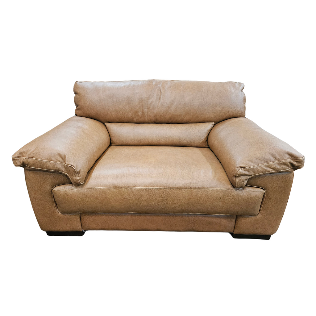 Truffle Cuddle Armchair - Tan / B Grade