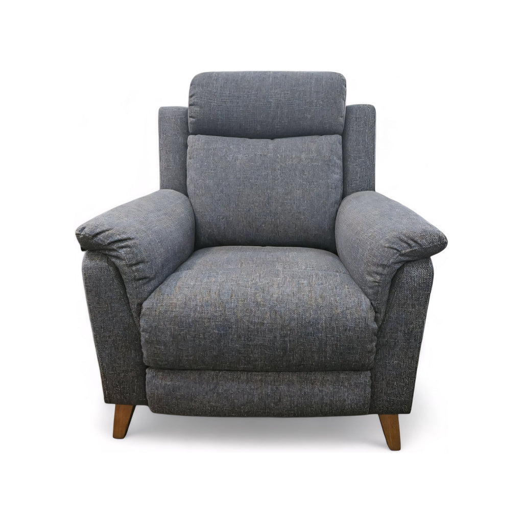 Sienna Power Recliner Armchair With Power Headrest - Nightshade / B Grade