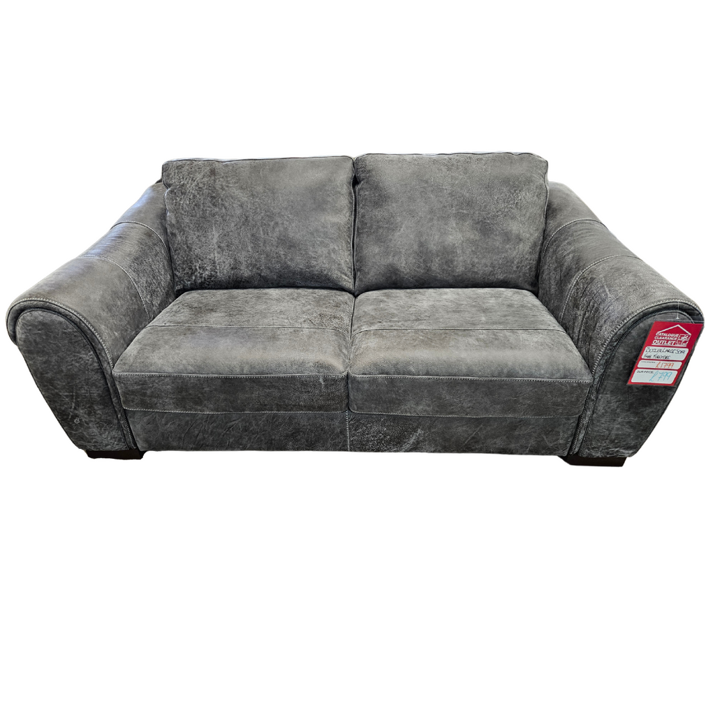 Butler Large Sofa - Grey / B Grade