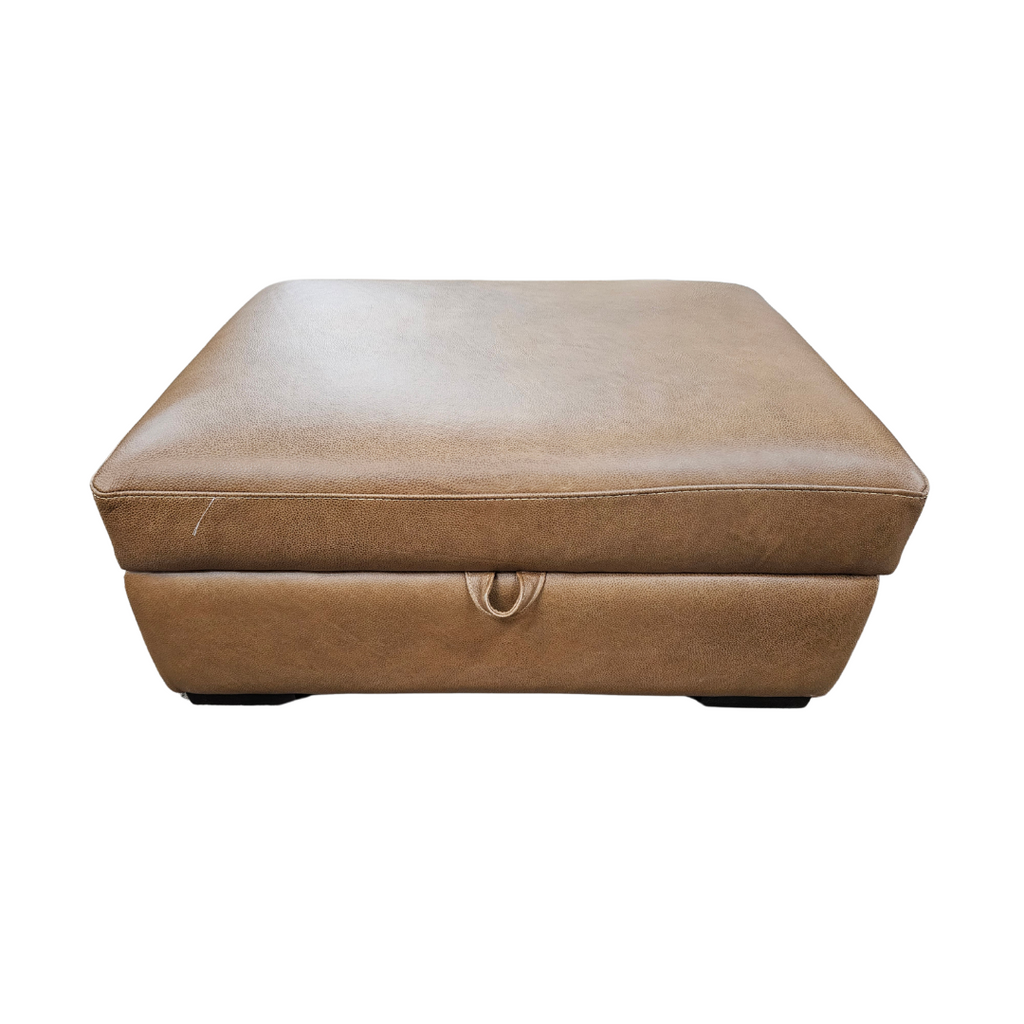 Truffle Large Storage Footstool - Tan / B Grade