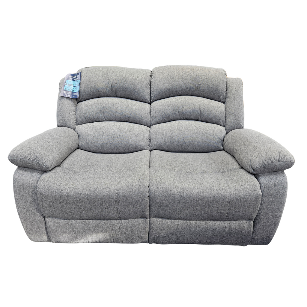 Wellington Fabric 2 Seater Manual Reclining Sofa